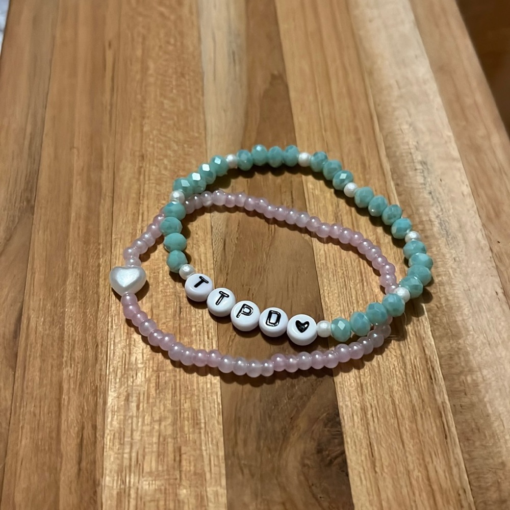 Swiftie set ✨ bracelet stack